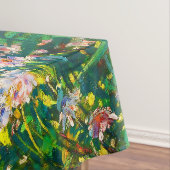 Vintage hübsche Blume Windblumenillustrierung Tischdecke (Beispiel)