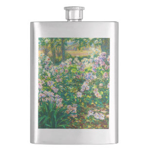 Vintage hübsche Blumen Windblumen Illustration Flachmann