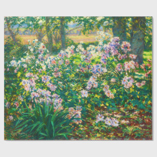 Vintage hübsche Blumen Windblumen Illustration Geschenkpapier