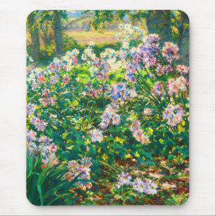 Vintage hübsche Blumen Windblumen Illustration Mousepad