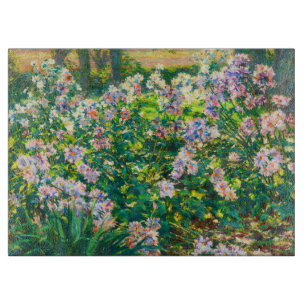 Vintage hübsche Blumen Windblumen Illustration Schneidebrett