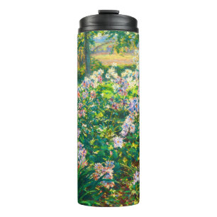 Vintage hübsche Blumen Windblumen Illustration Thermosbecher