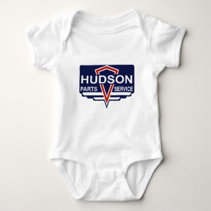 Vintage-Hudson-Ersatzteilschild Baby Strampler