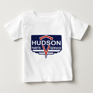 Vintage-Hudson-Ersatzteilschild Baby T-shirt