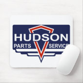 Vintage-Hudson-Teile-Schild Mousepad (Mit Mouse)