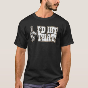 Vintage Hufeisen Ringer Da würde ich das treffen T-Shirt