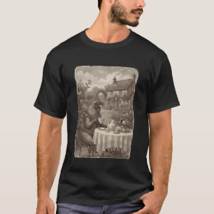 Vintage-Hühnchen-High-Tea-Victorian-Cottagecore T-Shirt