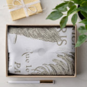 Vintage Hühner auf der Decoupage der französischen Seidenpapier (Geschenk)