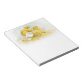 Vintage Hühner Notizblock (angewinkelt)