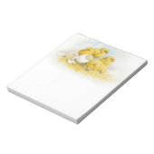 Vintage Hühner Notizblock (Rotiert)