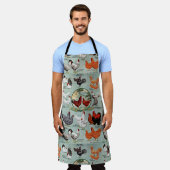 Vintage Hühnerzucht Schürze (Getragen)