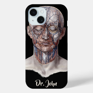 Vintage Human Anatomie Wissenschaft, Kopf Kehle Na Case-Mate iPhone Hülle