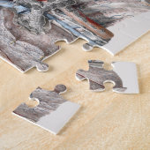 Vintage Human Anatomy Chest, Organs, Eyes Puzzle (Seite)