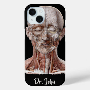 Vintage Humananatomie Wissenschaft, Kopf Kehle Nas Case-Mate iPhone Hülle
