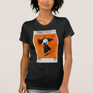 Vintage Humber-Fahrradanzeige T-Shirt