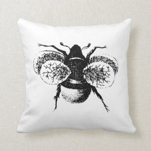 Vintage Hummel Bienen Kissen