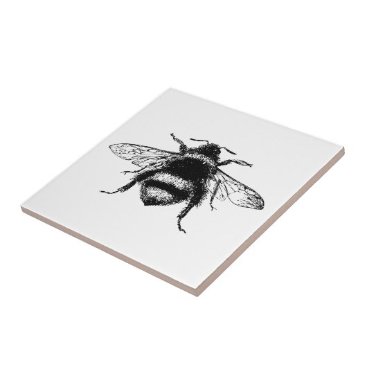 Vintage Hummel Fliese (Seite)