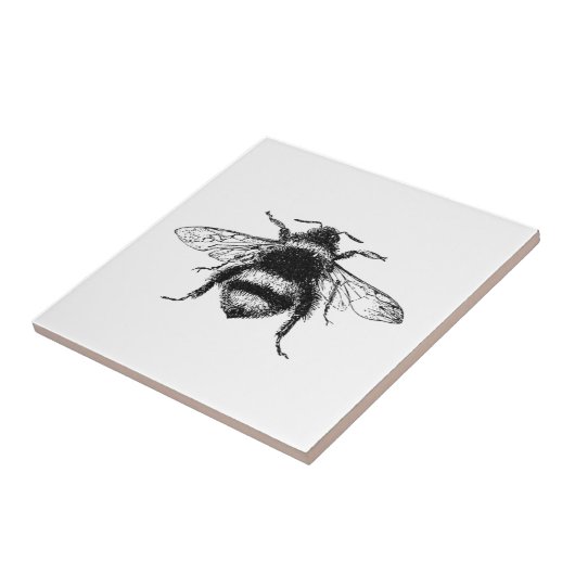 Vintage Hummel Fliese (Seite)