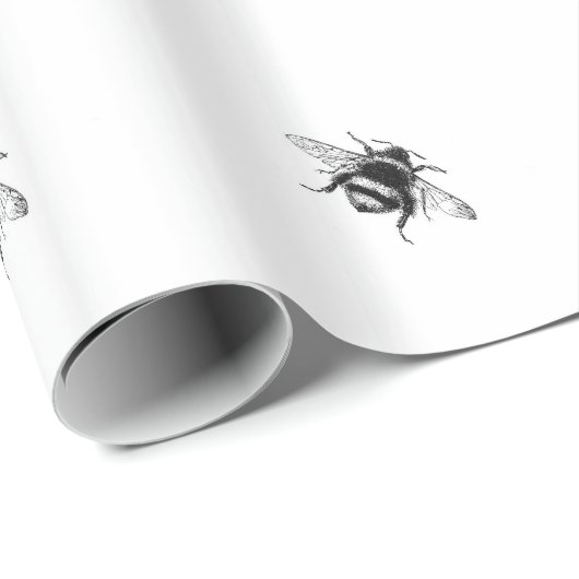 Vintage Hummel Geschenkpapier (Rolleneckpunkt)