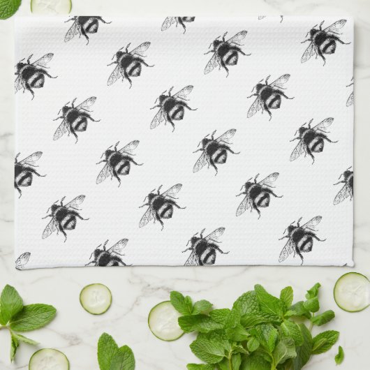 Vintage Hummel Handtuch (Gefaltet)