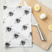 Vintage Hummel Handtuch (Viertel Falte)