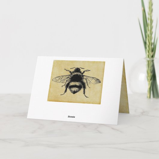 Vintage Hummel Karte (Rückseite)