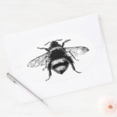 Vintage Hummel Ovaler Aufkleber (Umschlag)