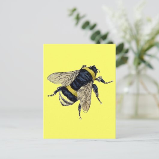 Vintage Hummel Postkarte (Stehend Vorderseite)