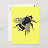 Vintage Hummel Postkarte (Vorne/Hinten)