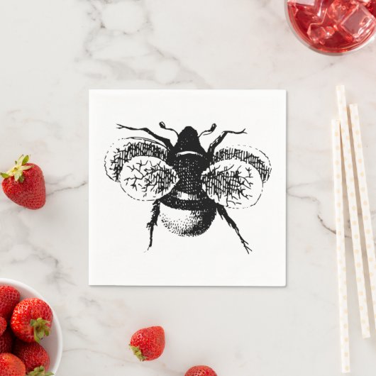 Vintage Hummel Serviette (Beispiel)