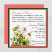 Vintage Hummeln-Brauerei Einladung (Vorne/Hinten)