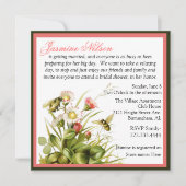 Vintage Hummeln-Brauerei Einladung (Vorderseite)