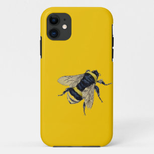 Vintage Hummeln iPhone 11 Hülle