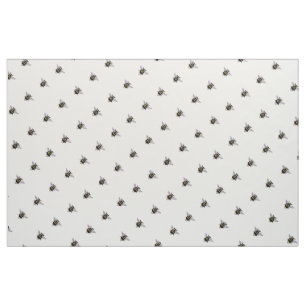 Vintage Hummeln Stoff