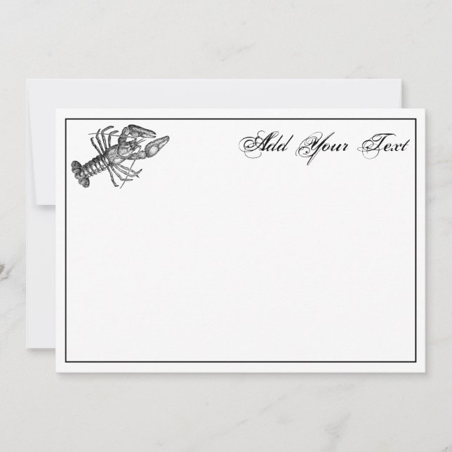 Vintage Hummer #1 Zeichnend (Vorderseite)