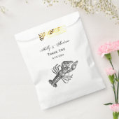 Vintage Hummer #1 Zeichnend Geschenktütchen (Versiegelt)