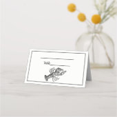 Vintage Hummer #1 Zeichnend Platzkarte (Vorderseite)