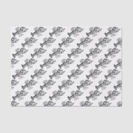 Vintage Hummer #1 Zeichnend Seidenpapier