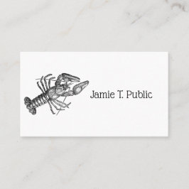 Vintage Hummer #1 Zeichnend Visitenkarte