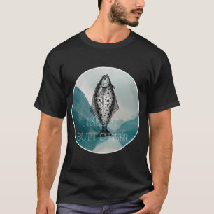 Vintage-Hummer-Illustration Frischer Fang Küsten-D T-Shirt