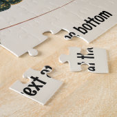 Vintage Hummer, marines Leben Puzzle (Seite)