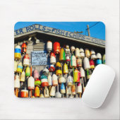 Vintage Hummerbücher Mousepad (Mit Mouse)