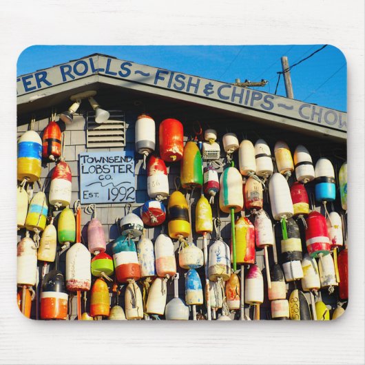 Vintage Hummerbücher Mousepad (Vorne)