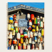 Vintage Hummerbücher Planer (Vorderseite)