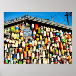 Vintage Hummerbücher Poster