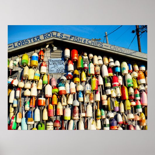 Vintage Hummerbücher Poster (Vorne)