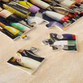 Vintage Hummerbücher Puzzle (Seite)