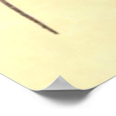 Vintage Hummerdiagramm (1897) Poster (Ecke)