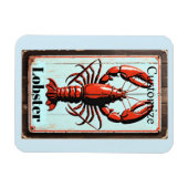 Vintage-Hummergeichen Thunder_Cove Magnet (Horizontal)