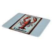 Vintage-Hummergeichen Thunder_Cove Schneidebrett (Ecke)